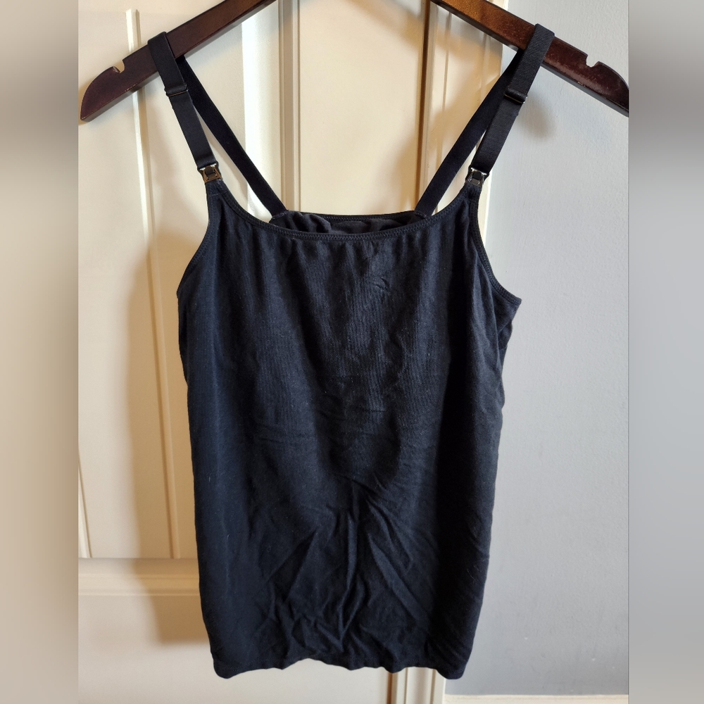 Leading Lady Nursing Tank Top with Adustable Straps Size Small